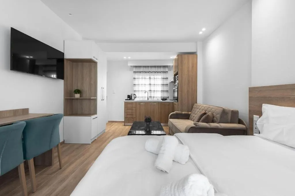 Penthouse Level 8, Nilie Hospitality Mgmt Apartment Thessaloniki