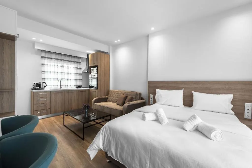 Penthouse Level 8, Nilie Hospitality Mgmt Apartment Thessaloniki