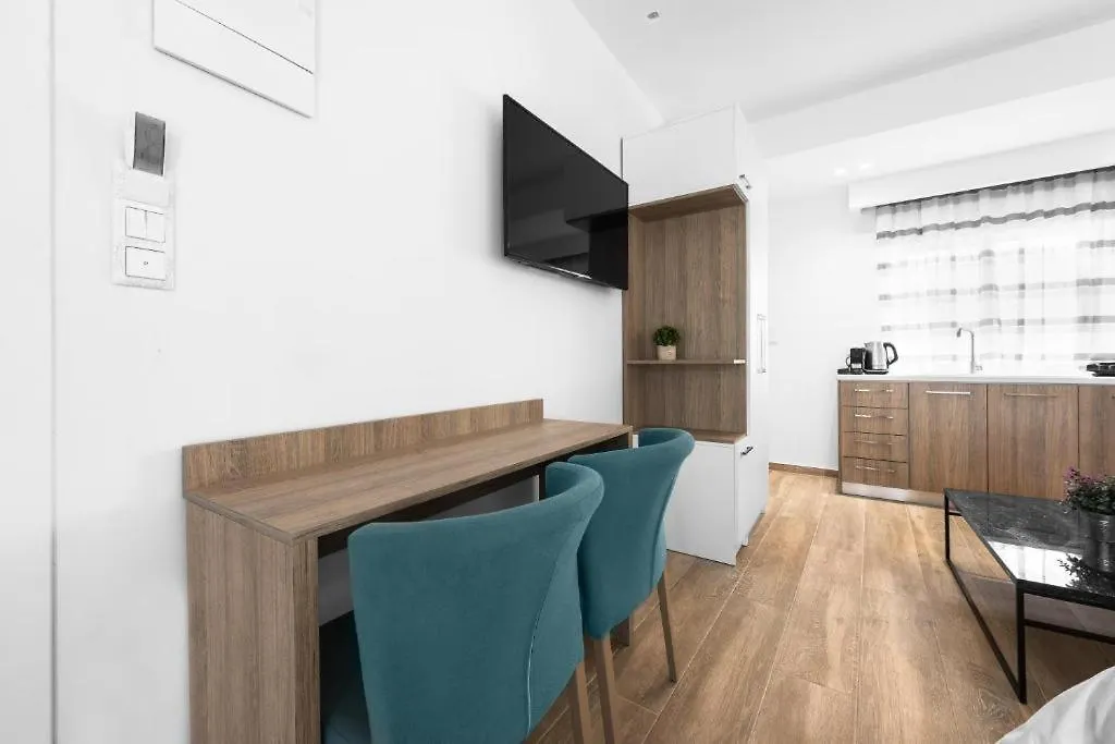 Penthouse Level 8, Nilie Hospitality Mgmt Apartment Thessaloniki