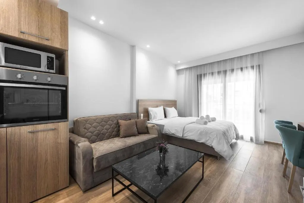 Penthouse Level 8, Nilie Hospitality Mgmt Apartment Thessaloniki Greece