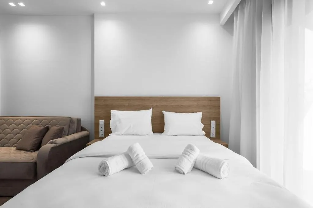 Penthouse Level 8, Nilie Hospitality Mgmt Apartment Thessaloniki