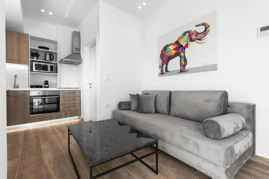 Penthouse Level 8, Nilie Hospitality Mgmt Apartment Thessaloniki