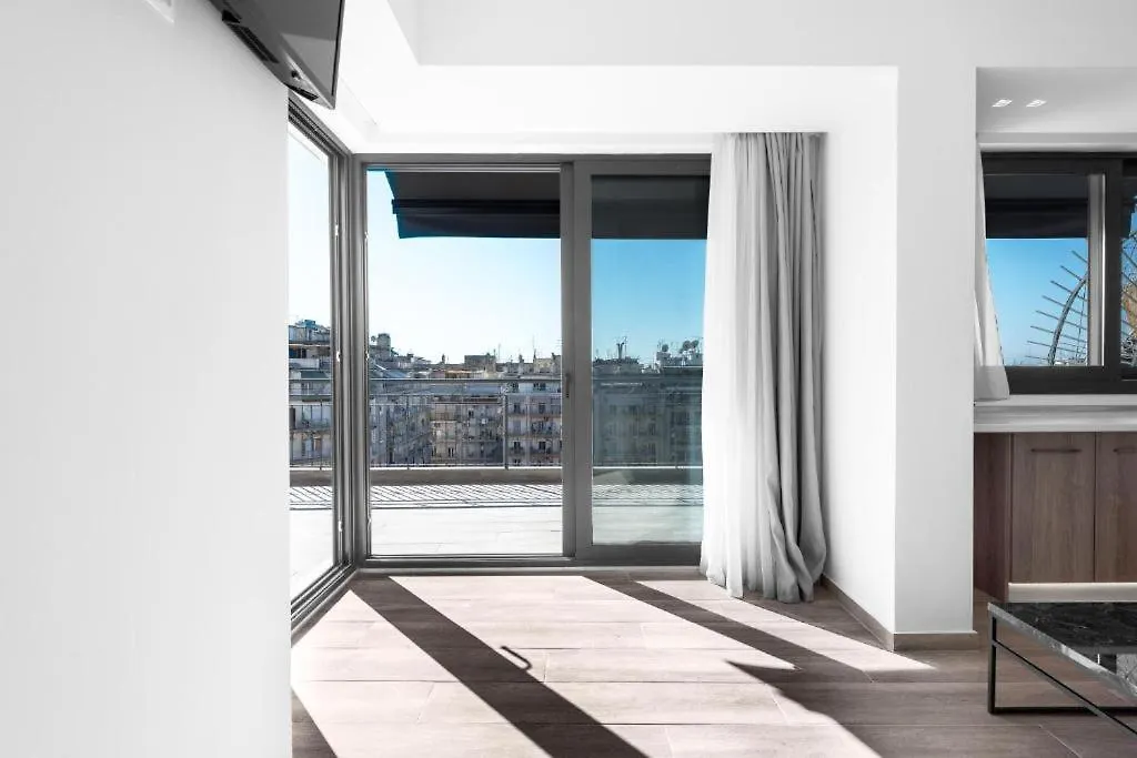 Penthouse Level 8, Nilie Hospitality Mgmt Apartment Thessaloniki 0*,