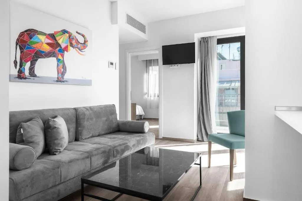 Penthouse Level 8, Nilie Hospitality Mgmt Apartment Thessaloniki