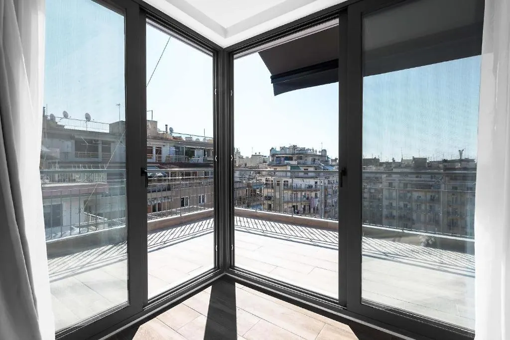 Penthouse Level 8, Nilie Hospitality Mgmt Apartment Thessaloniki