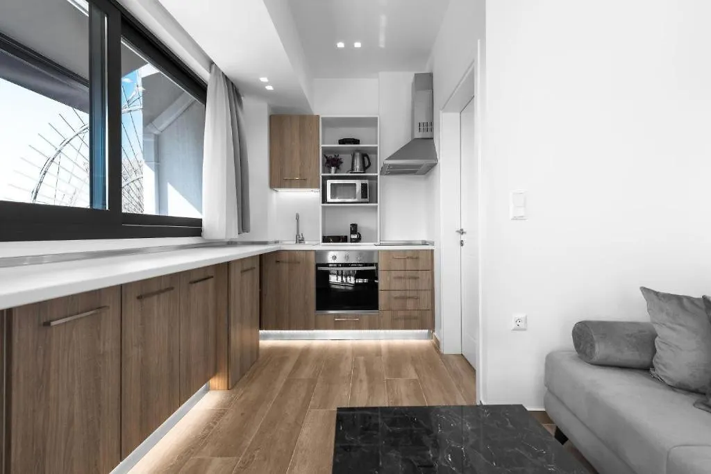 Penthouse Level 8, Nilie Hospitality Mgmt Apartment Thessaloniki