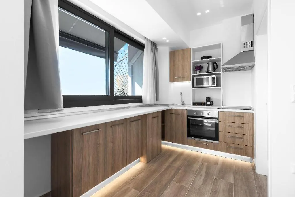 Penthouse Level 8, Nilie Hospitality Mgmt Apartment Thessaloniki