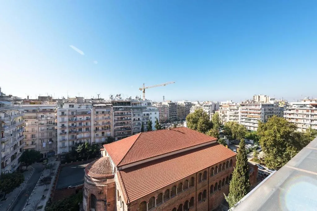 Penthouse Level 8, Nilie Hospitality Mgmt Apartment Thessaloniki